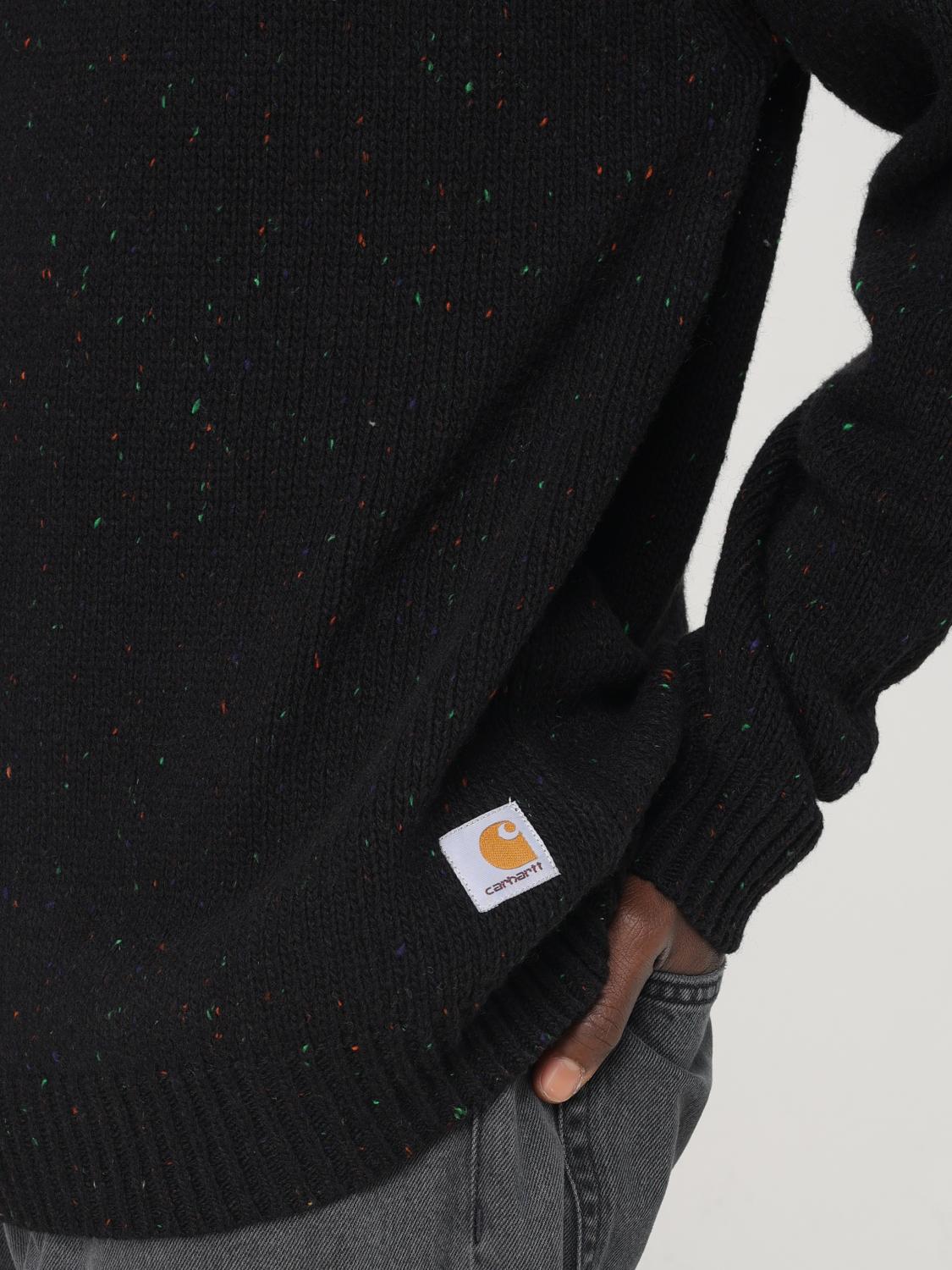CARHARTT WIP SWEATER: Sweater men Carhartt Wip, Black - Img 3