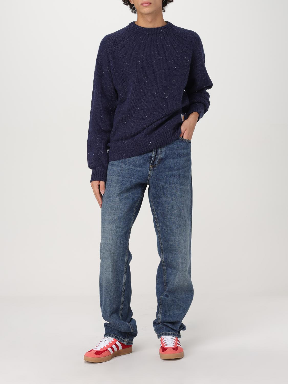 CARHARTT WIP PULLOVER: Pullover herren Carhartt Wip, Blau - Img 2