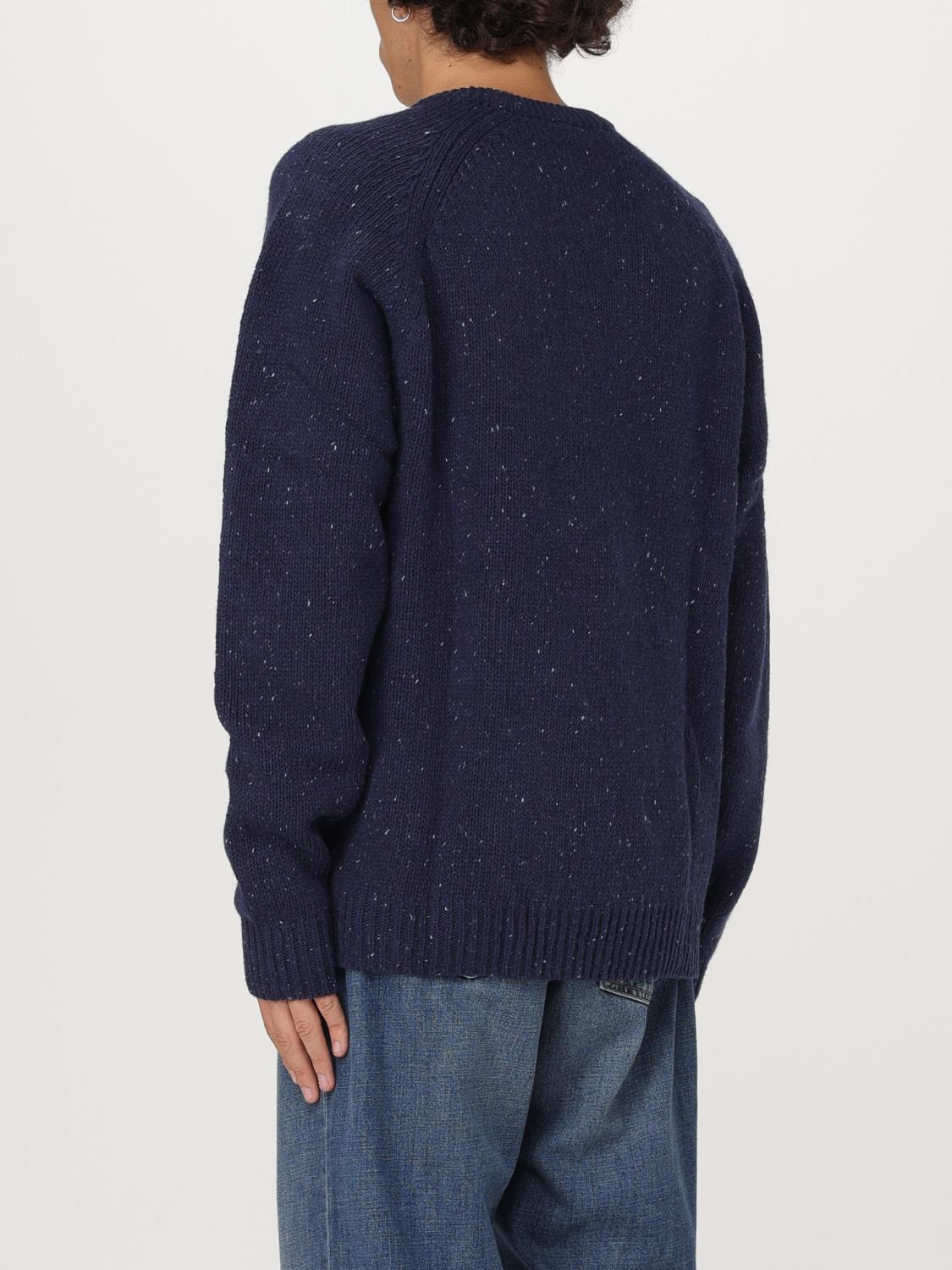 CARHARTT WIP PULLOVER: Pullover herren Carhartt Wip, Blau - Img 3