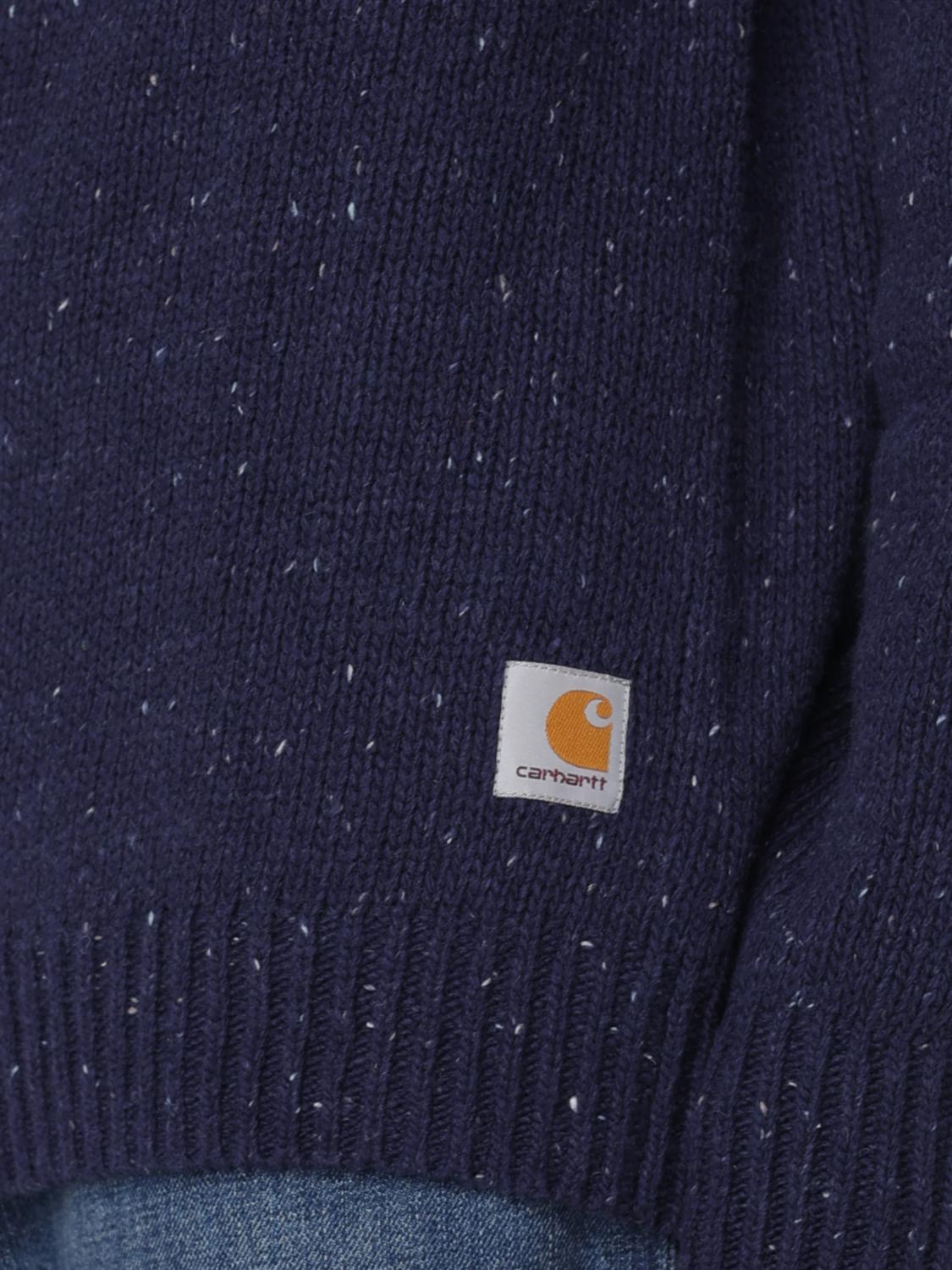 CARHARTT WIP PULLOVER: Pullover herren Carhartt Wip, Blau - Img 4
