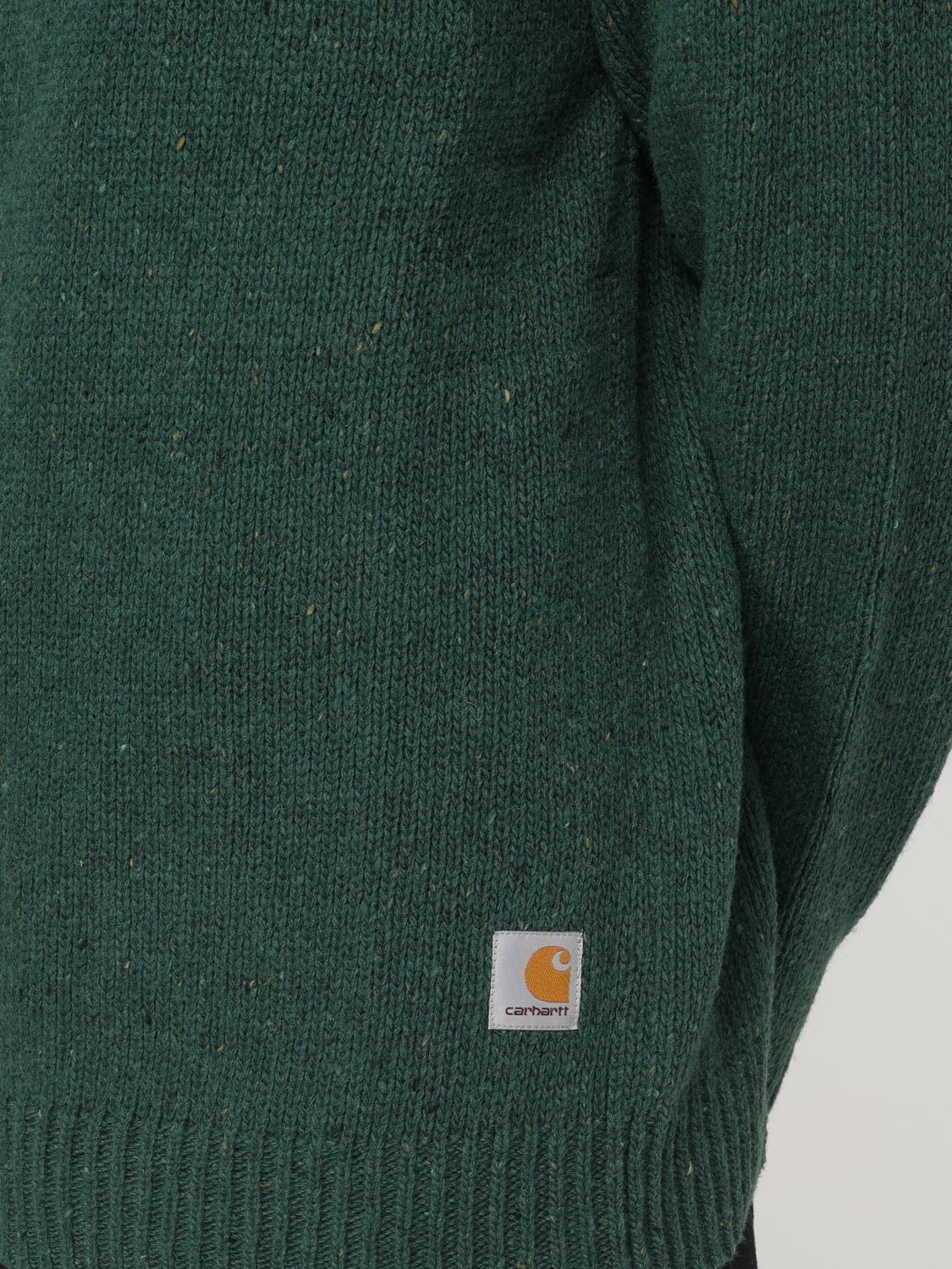 CARHARTT WIP PULLOVER: Pullover herren Carhartt Wip, Grün - Img 4