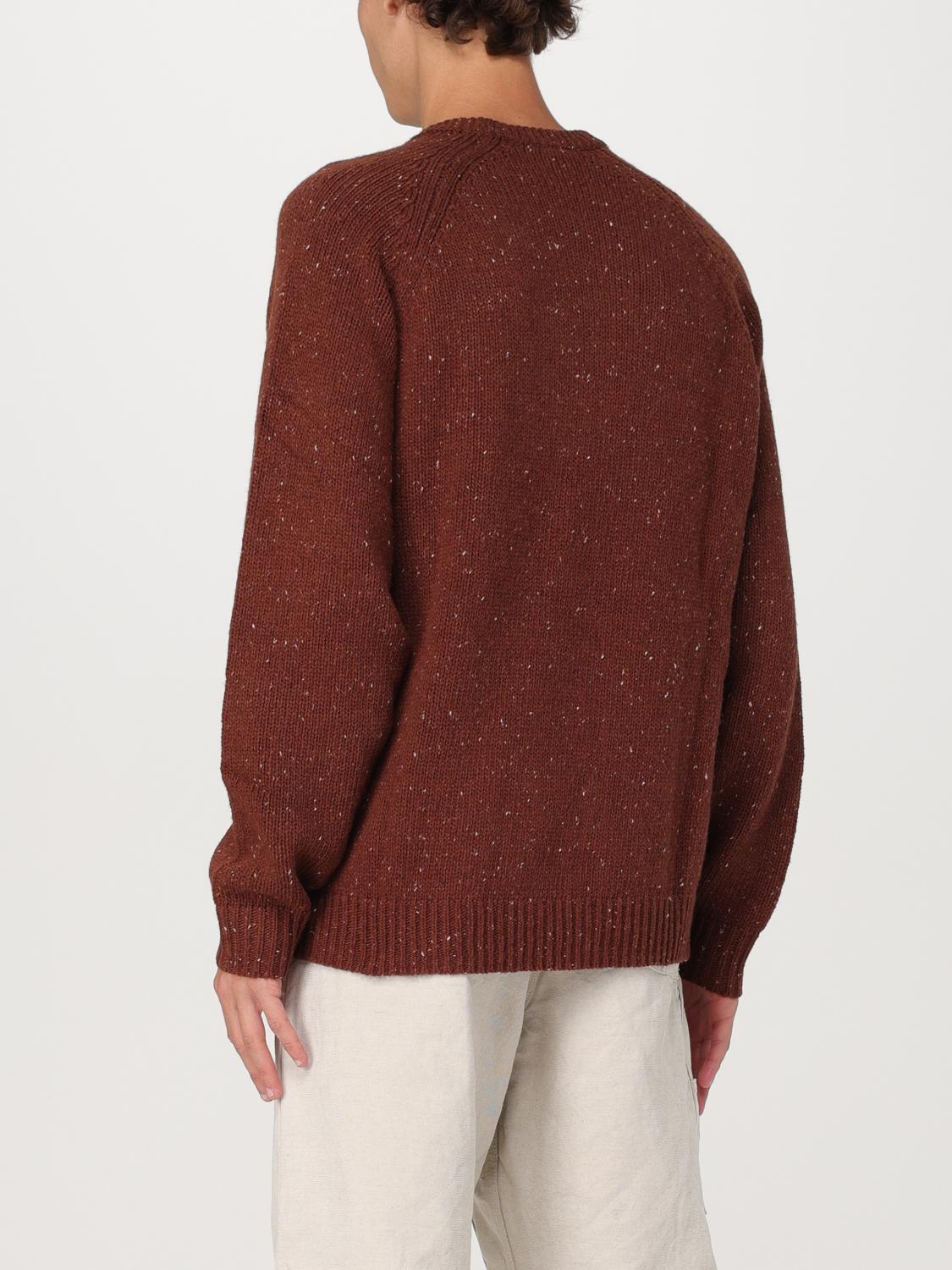 CARHARTT WIP PULLOVER: Pullover herren Carhartt Wip, Braun - Img 3