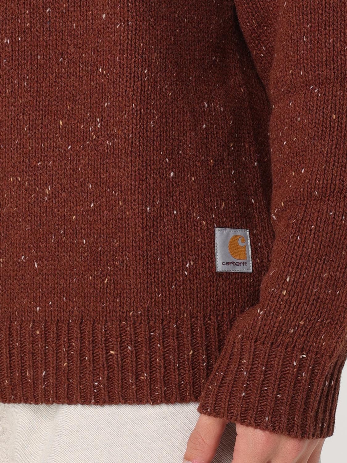 CARHARTT WIP PULLOVER: Pullover herren Carhartt Wip, Braun - Img 4