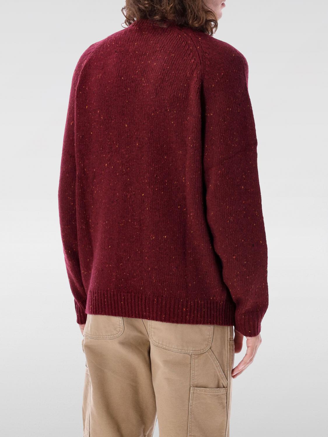 CARHARTT WIP PULLOVER: Pullover herren Carhartt Wip, Weinrot - Img 2
