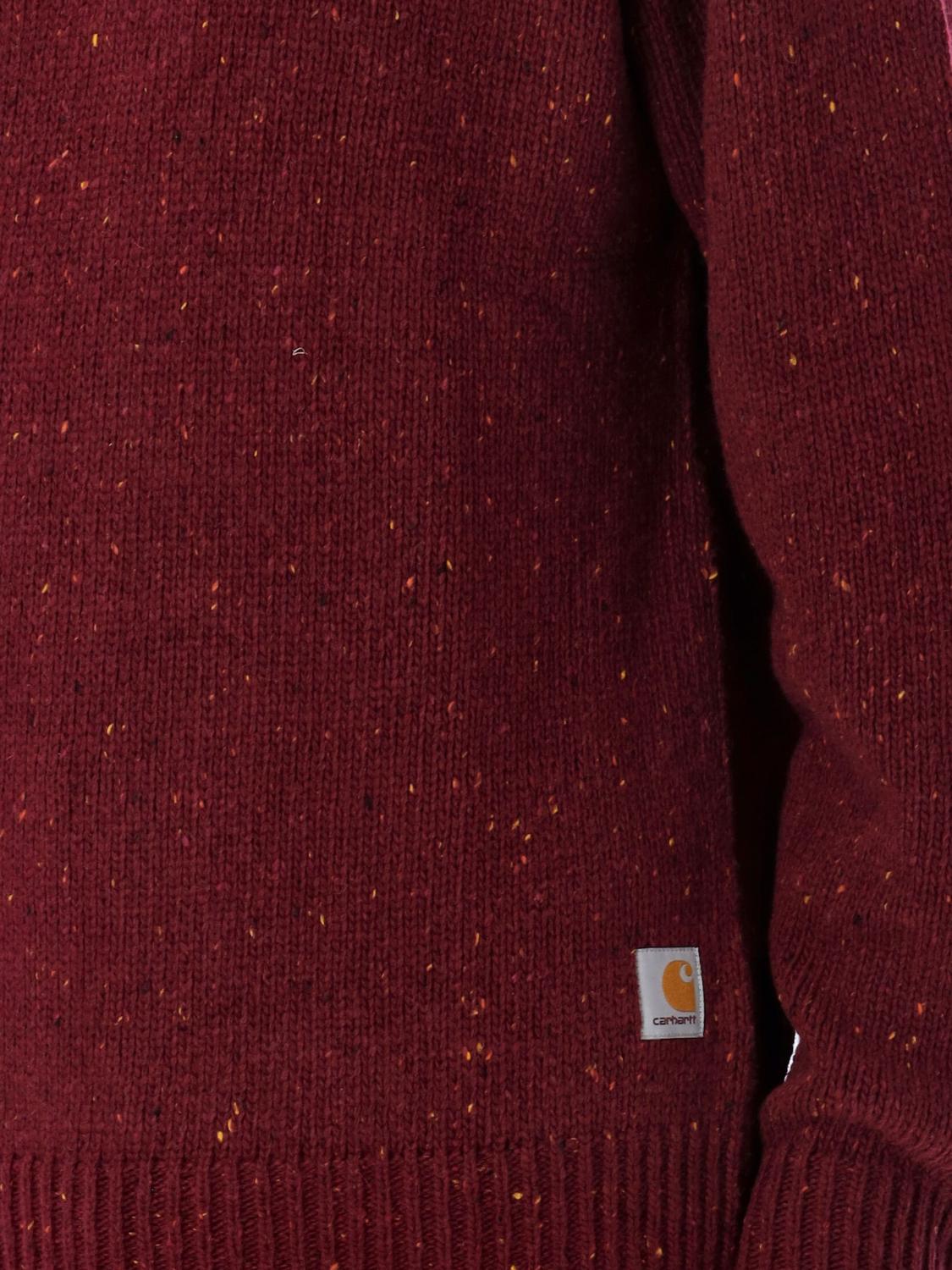 CARHARTT WIP PULLOVER: Pullover herren Carhartt Wip, Weinrot - Img 3