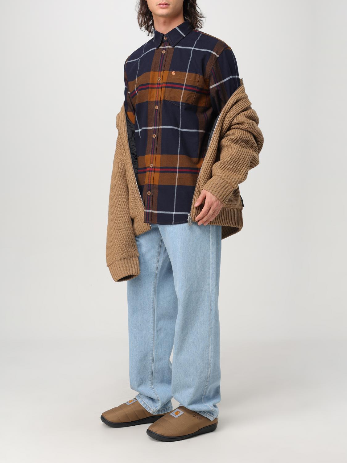 CARHARTT WIP SWEATER: Jacket men Carhartt Wip, Beige - Img 2