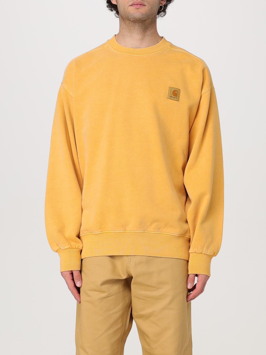 CARHARTT WIP SUDADERA: Sudadera hombre Carhartt Wip, Amarillo - Img 1