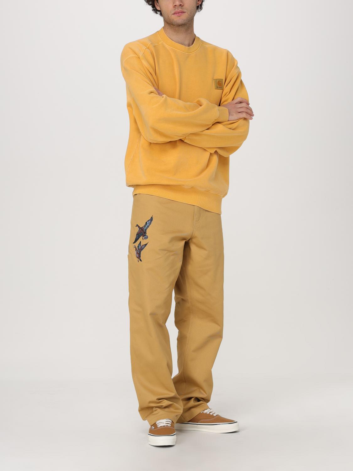 CARHARTT WIP SUDADERA: Sudadera hombre Carhartt Wip, Amarillo - Img 2