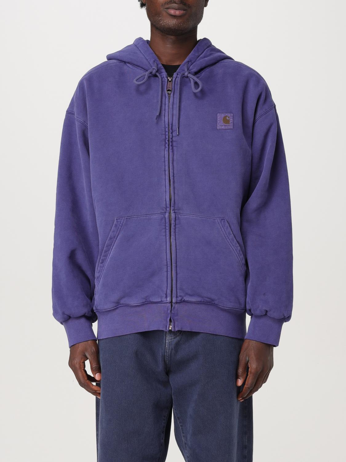 CARHARTT WIP SWEATSHIRT: Sweatshirt men Carhartt Wip, Violet - Img 1