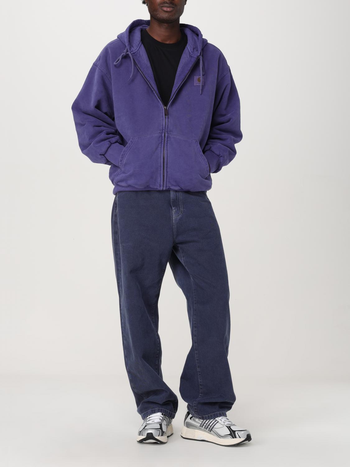 CARHARTT WIP SWEATSHIRT: Sweatshirt men Carhartt Wip, Violet - Img 2