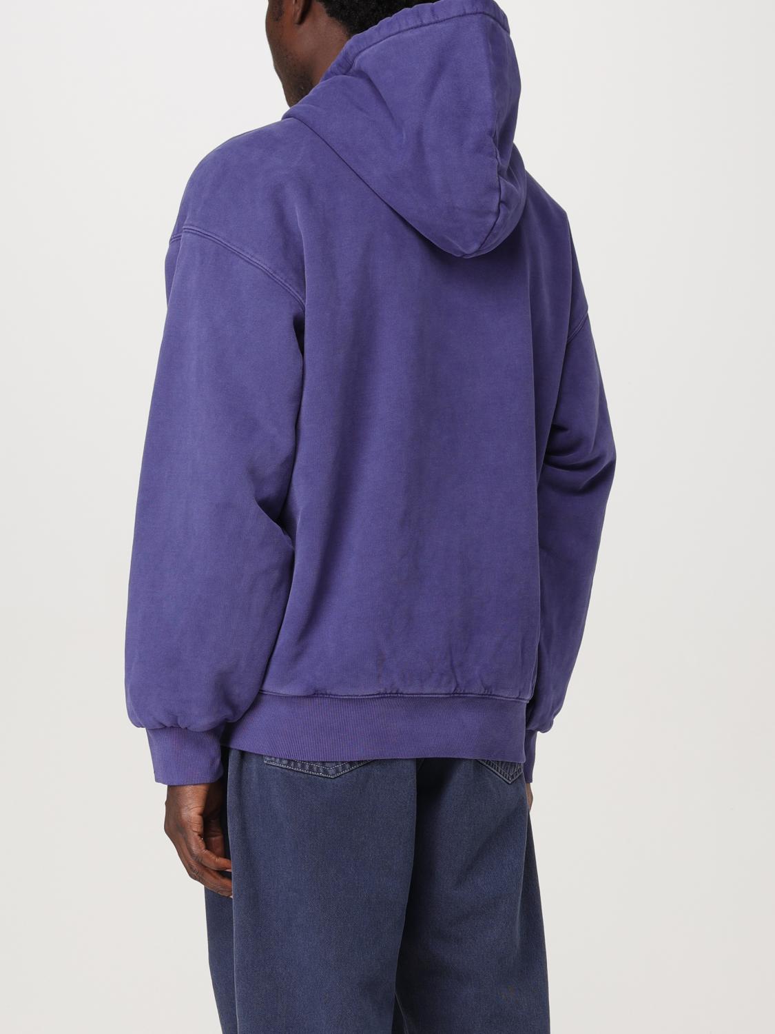 CARHARTT WIP SWEATSHIRT: Sweatshirt men Carhartt Wip, Violet - Img 3