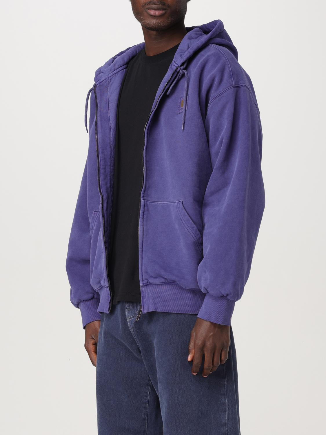 CARHARTT WIP SWEATSHIRT: Sweatshirt men Carhartt Wip, Violet - Img 4