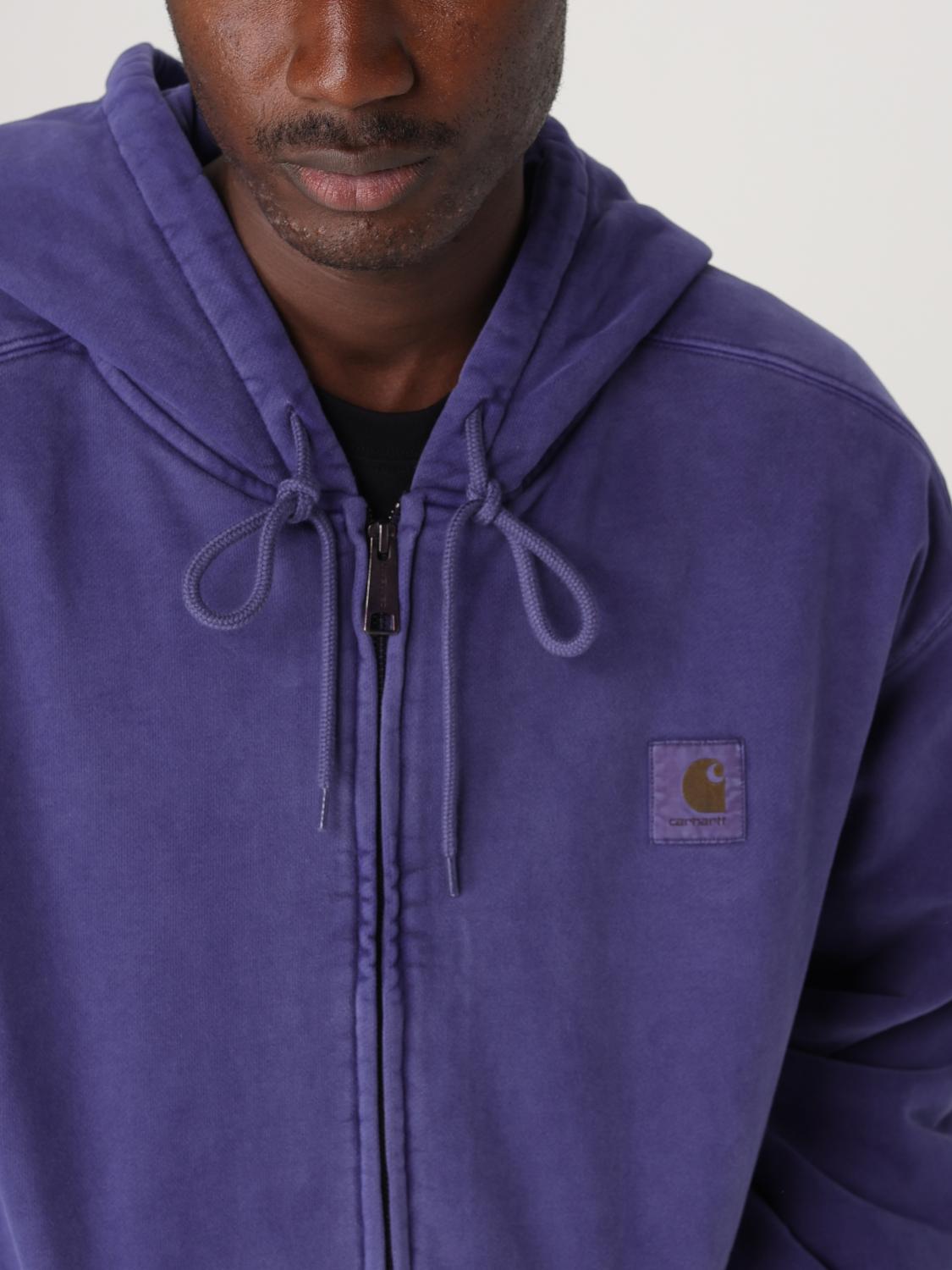 CARHARTT WIP SWEATSHIRT: Sweatshirt men Carhartt Wip, Violet - Img 5