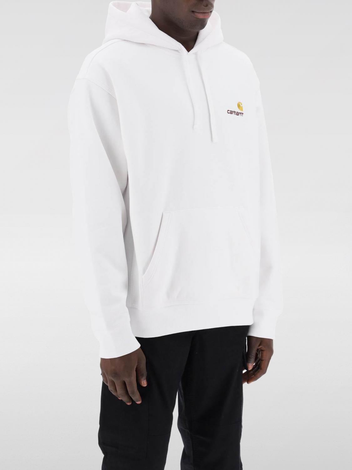 CARHARTT WIP SWEATSHIRT: Sweatshirt men Carhartt Wip, White - Img 1