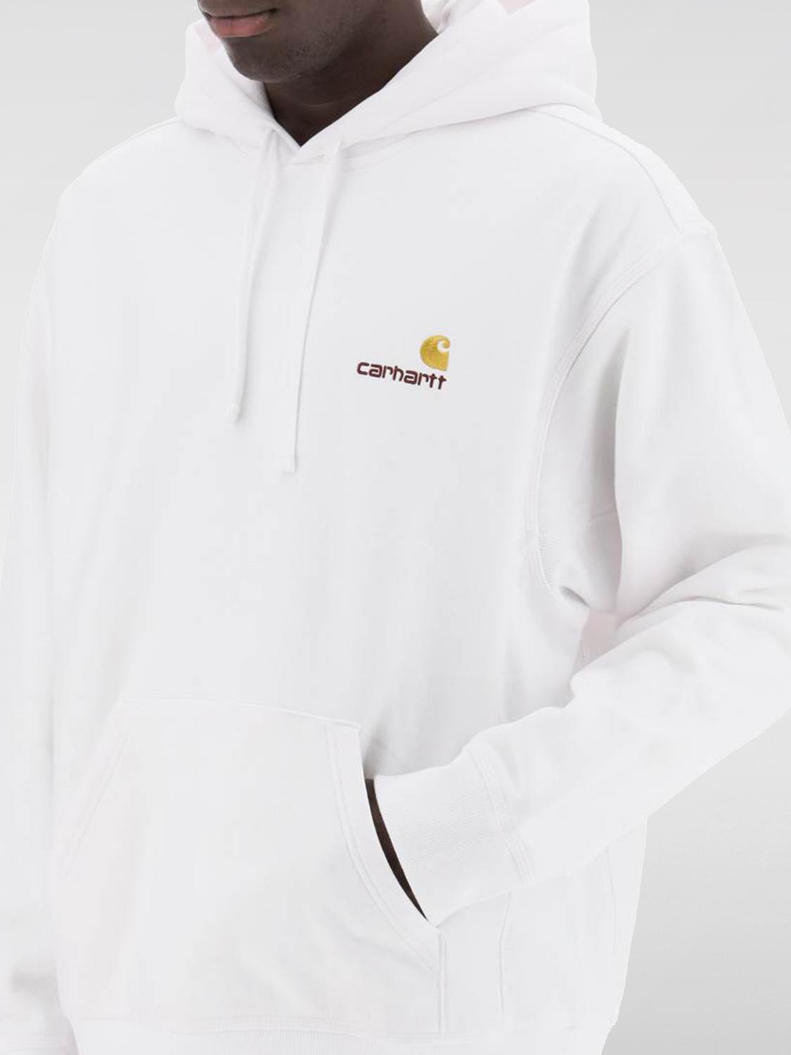 CARHARTT WIP SWEATSHIRT: Sweatshirt men Carhartt Wip, White - Img 3