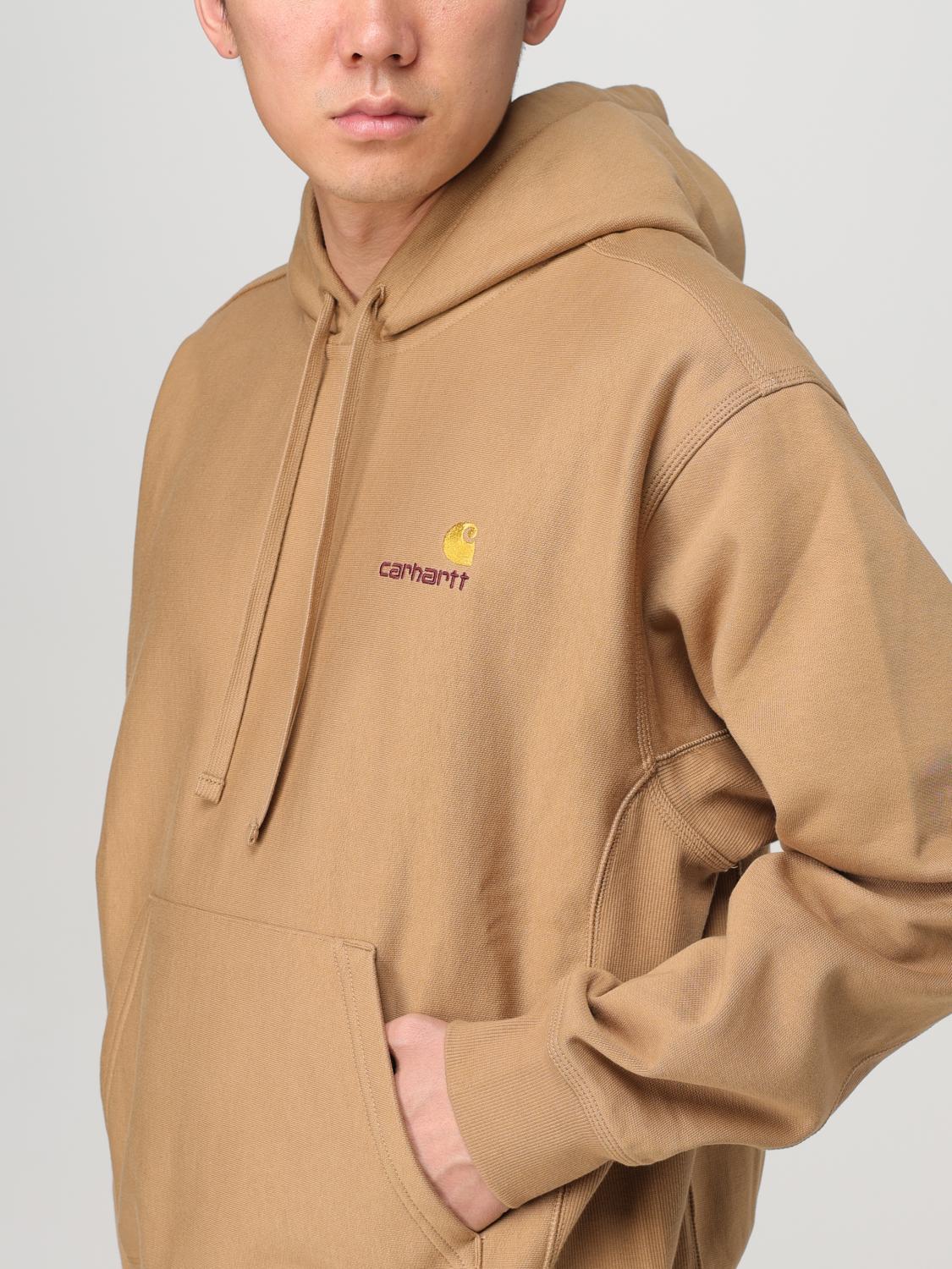 CARHARTT WIP SWEATSHIRT: Sweatshirt men Carhartt Wip, Beige - Img 3