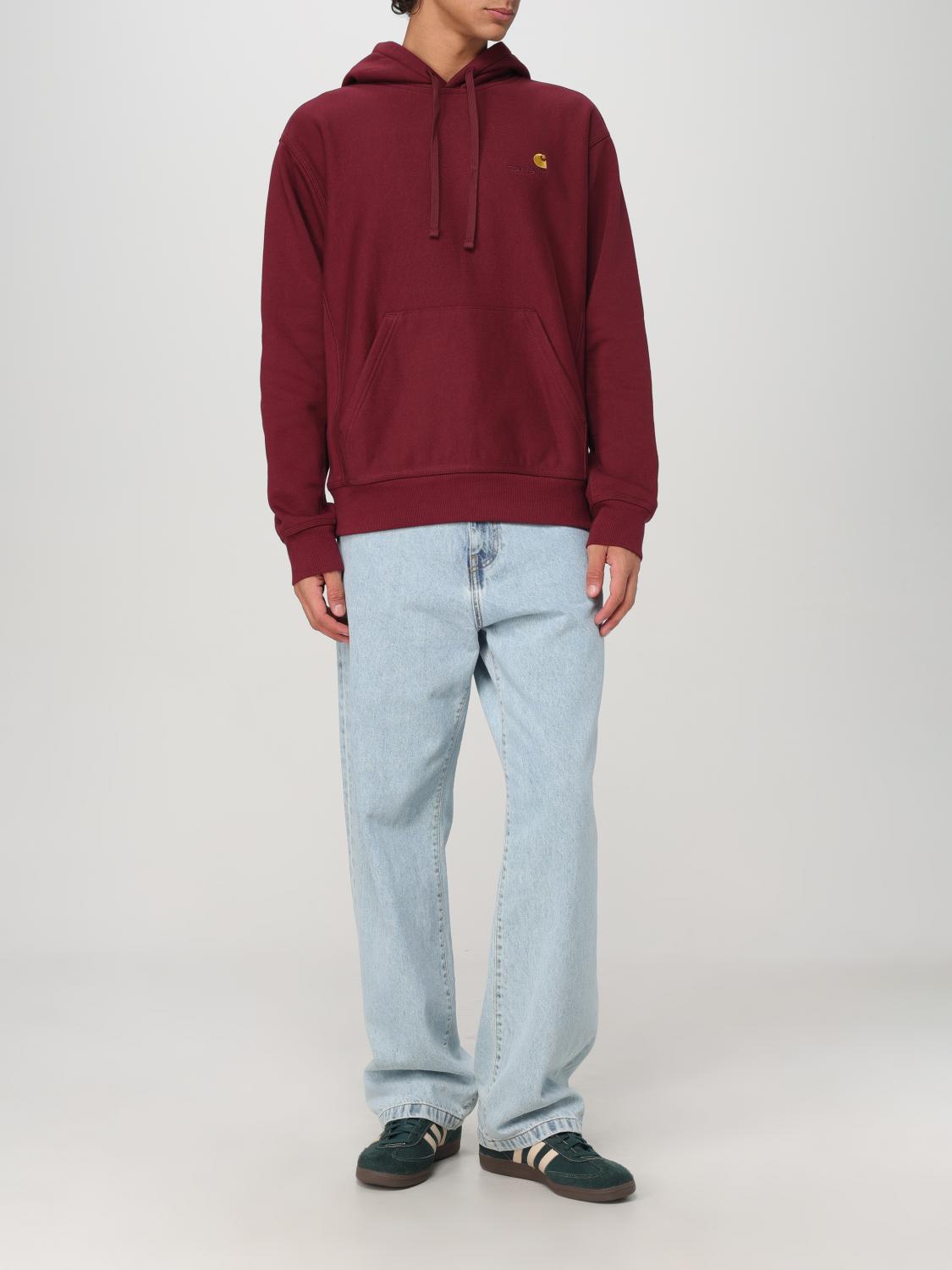 CARHARTT WIP SWEATSHIRT: Sweatshirt herren Carhartt Wip, Burgunderrot - Img 2