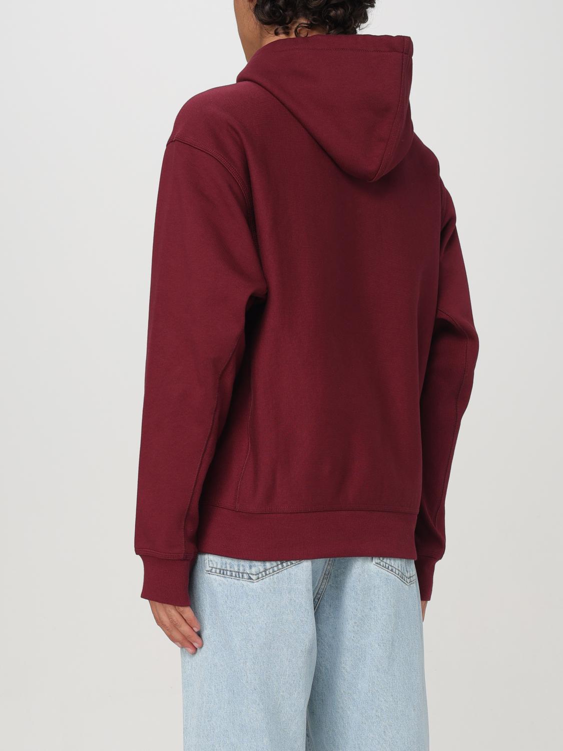 CARHARTT WIP SWEATSHIRT: Sweatshirt herren Carhartt Wip, Burgunderrot - Img 3