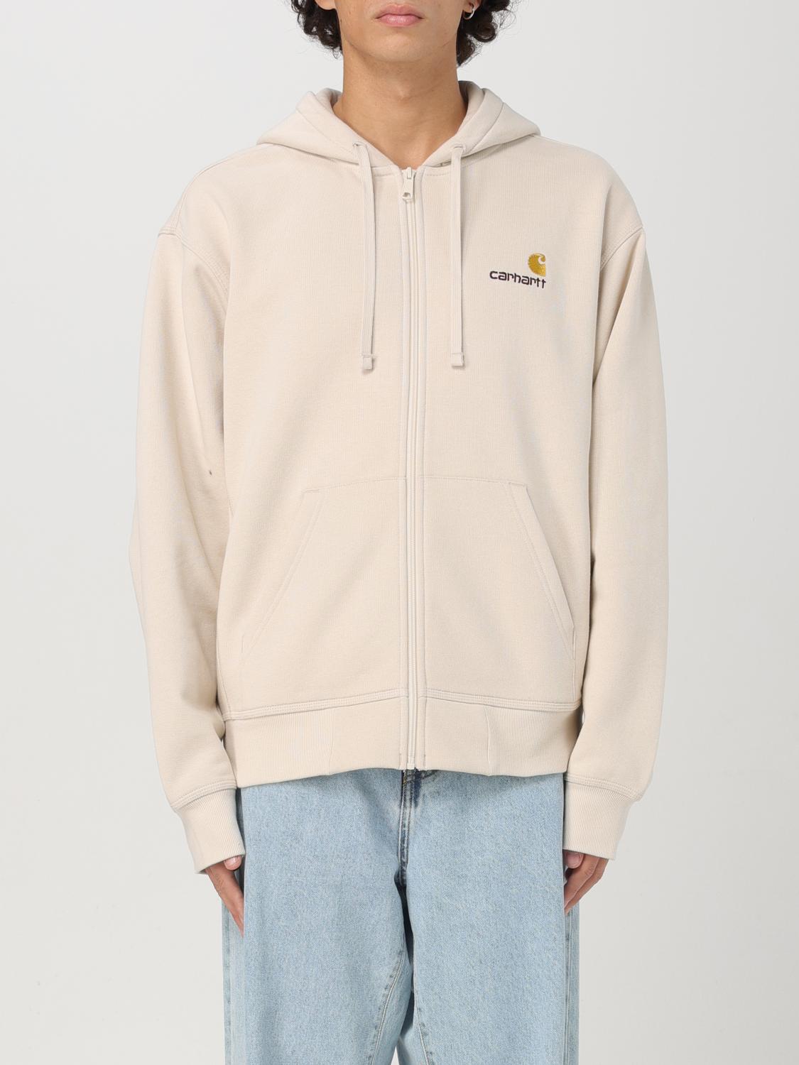 CARHARTT WIP SUDADERA: Sudadera hombre Carhartt Wip, Natural - Img 1