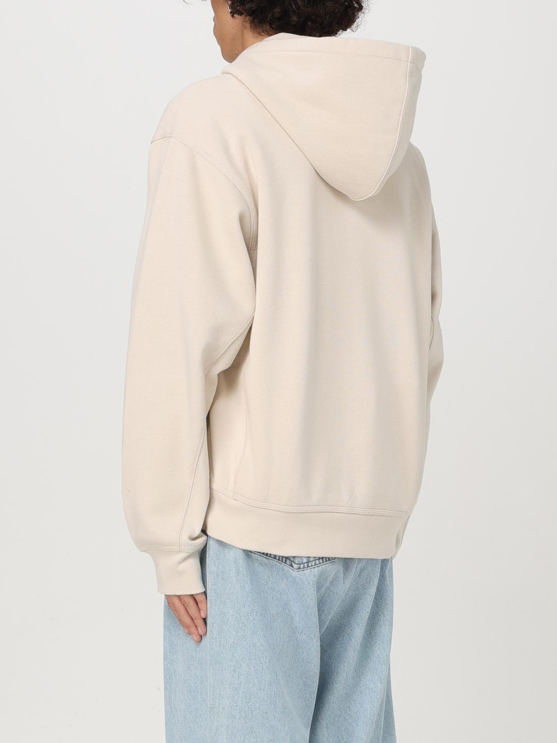 CARHARTT WIP SUDADERA: Sudadera hombre Carhartt Wip, Natural - Img 3