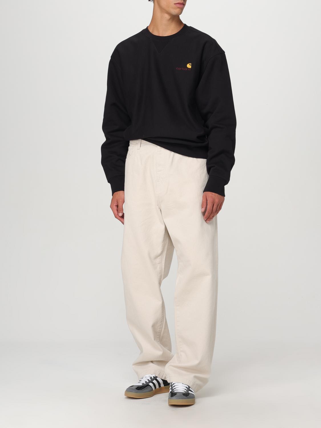 CARHARTT WIP SUDADERA: Sudadera hombre Carhartt Wip, Negro - Img 2