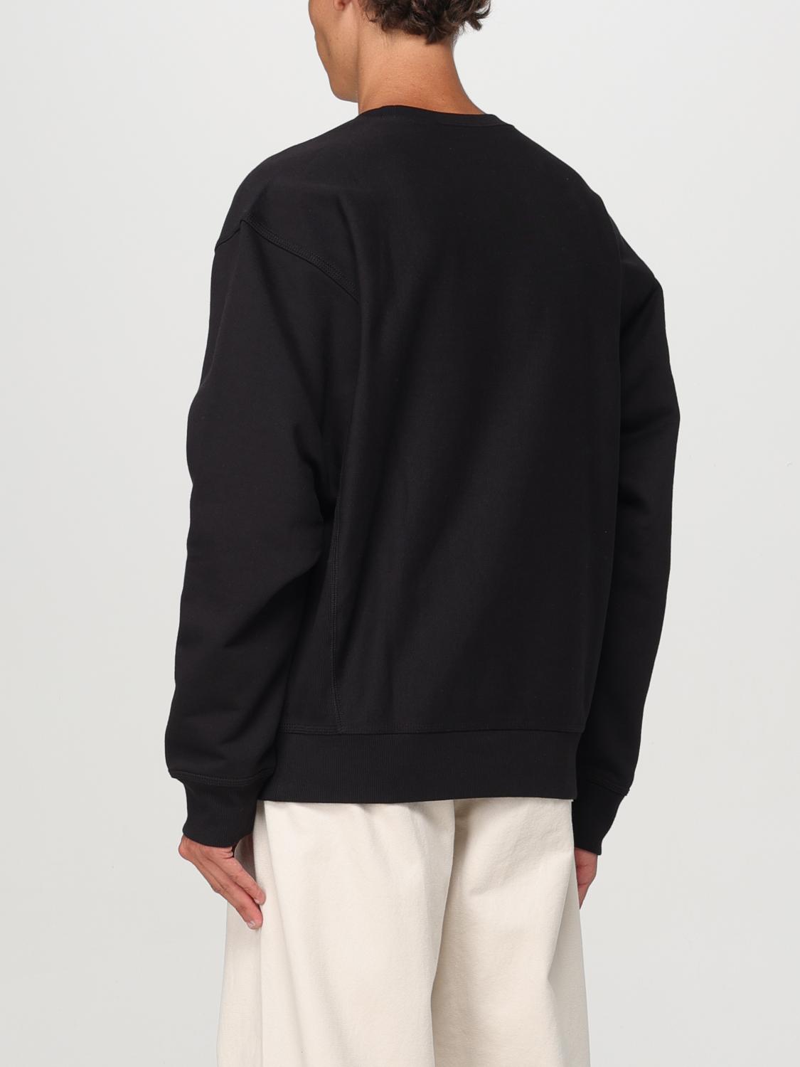 CARHARTT WIP SUDADERA: Sudadera hombre Carhartt Wip, Negro - Img 3