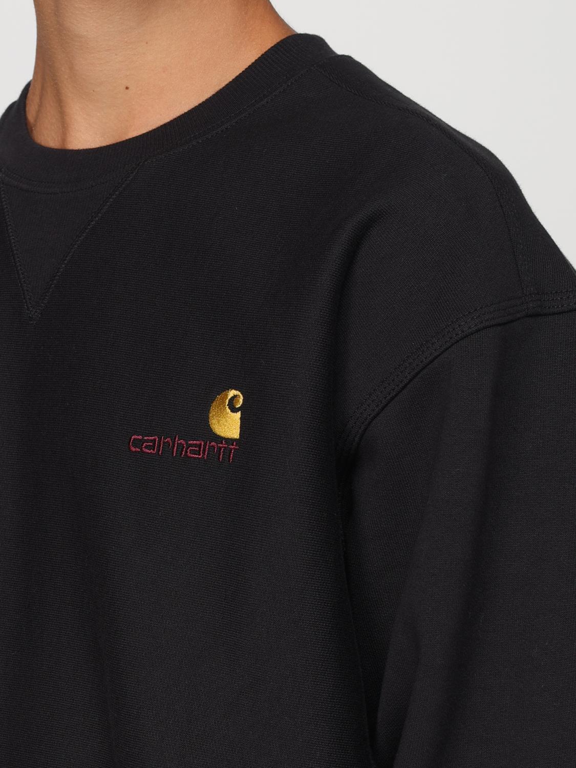 CARHARTT WIP SUDADERA: Sudadera hombre Carhartt Wip, Negro - Img 4
