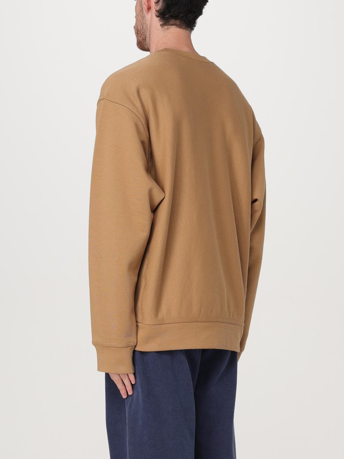 CARHARTT WIP SUDADERA: Sudadera hombre Carhartt Wip, Beige - Img 3