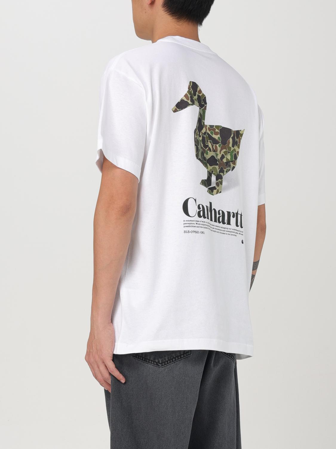 CARHARTT WIP T-SHIRT: T-shirt men Carhartt Wip, White - Img 3