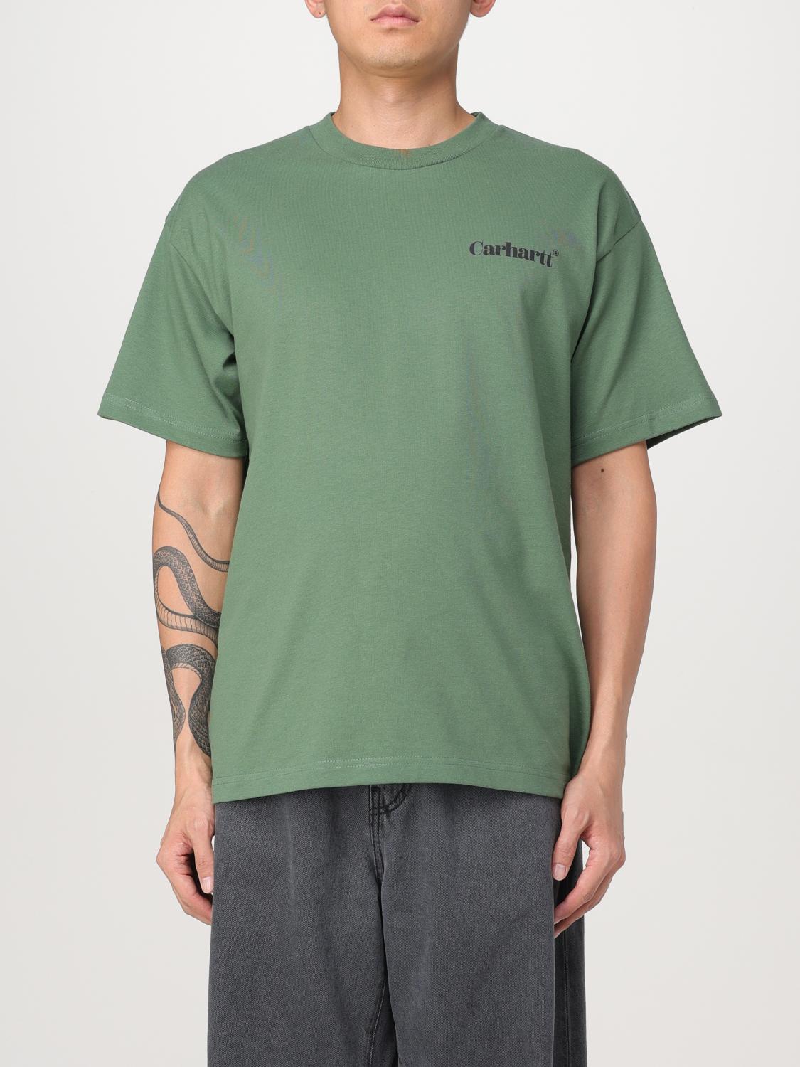 Giglio T-shirt Carhartt Wip in cotone organico con stampa grafica