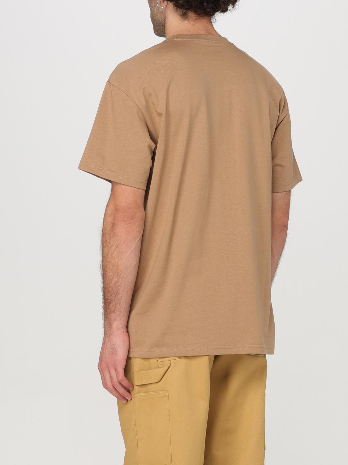 CARHARTT WIP T-SHIRT: T-shirt herren Carhartt Wip, Beige - Img 3