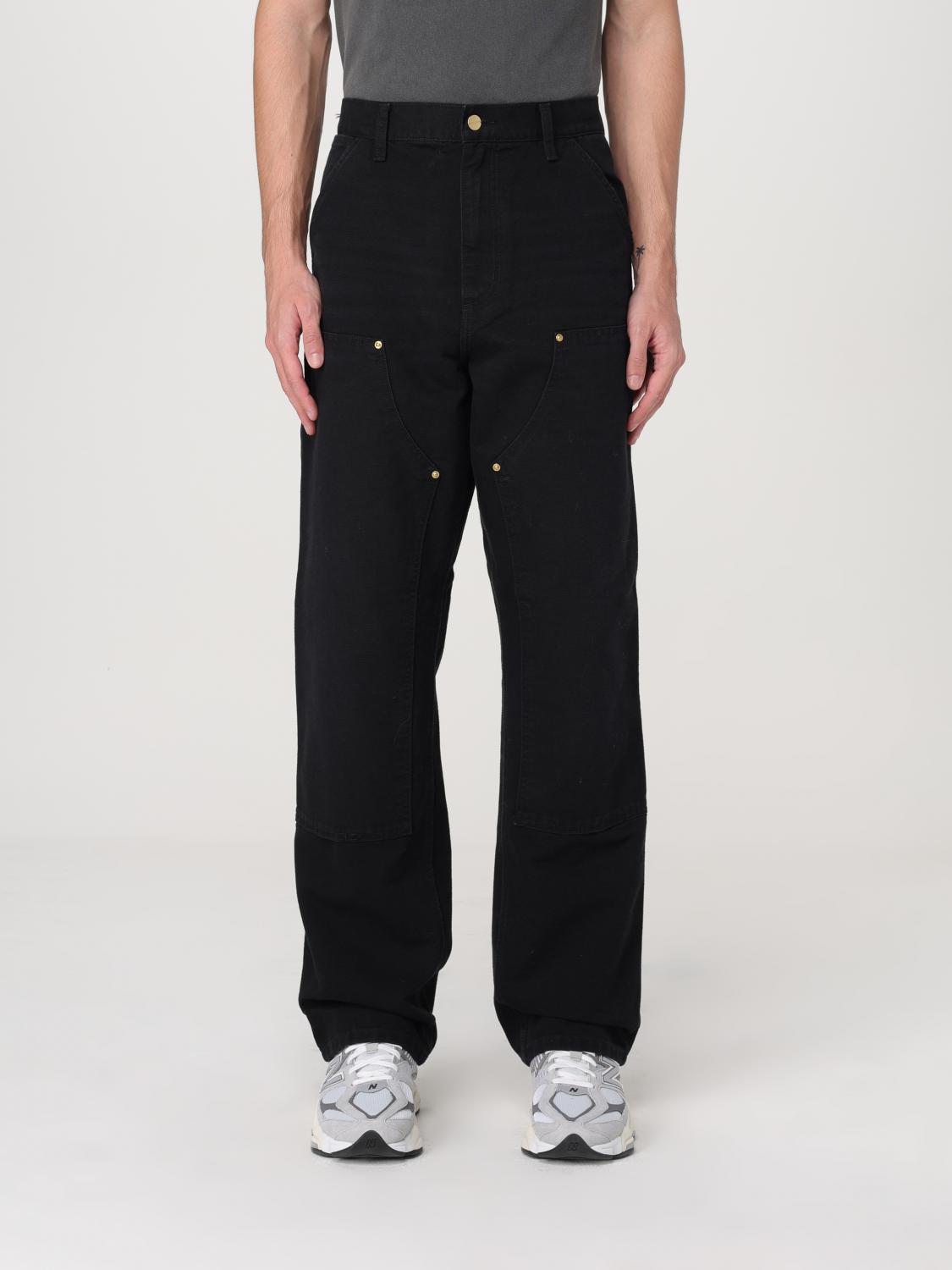 CARHARTT WIP PANTS: Pants men Carhartt Wip, Black 1 - Img 1