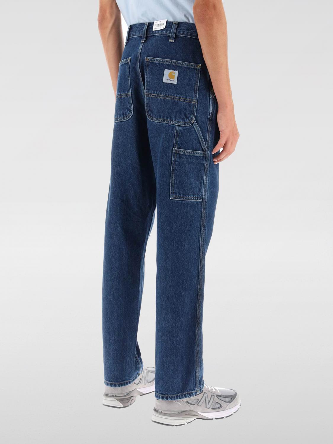 CARHARTT WIP JEANS: Jeans men Carhartt Wip, Blue 1 - Img 2