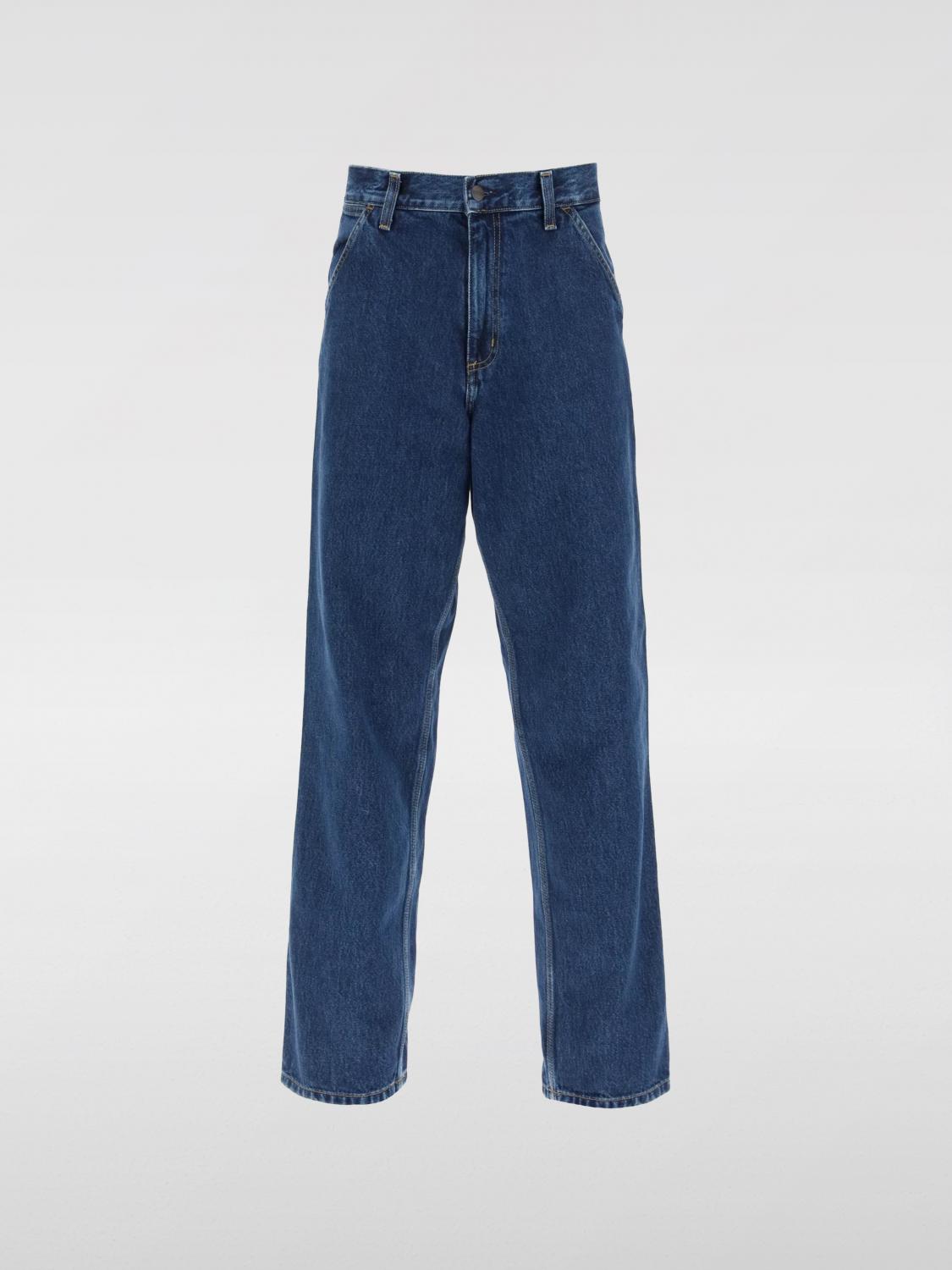 CARHARTT WIP JEANS: Jeans men Carhartt Wip, Blue 1 - Img 4