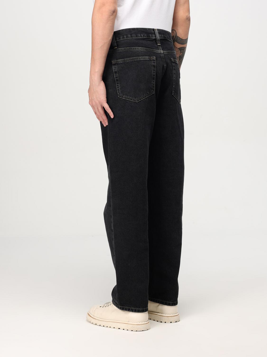 CARHARTT WIP JEANS: Jeans men Carhartt Wip, Black - Img 3