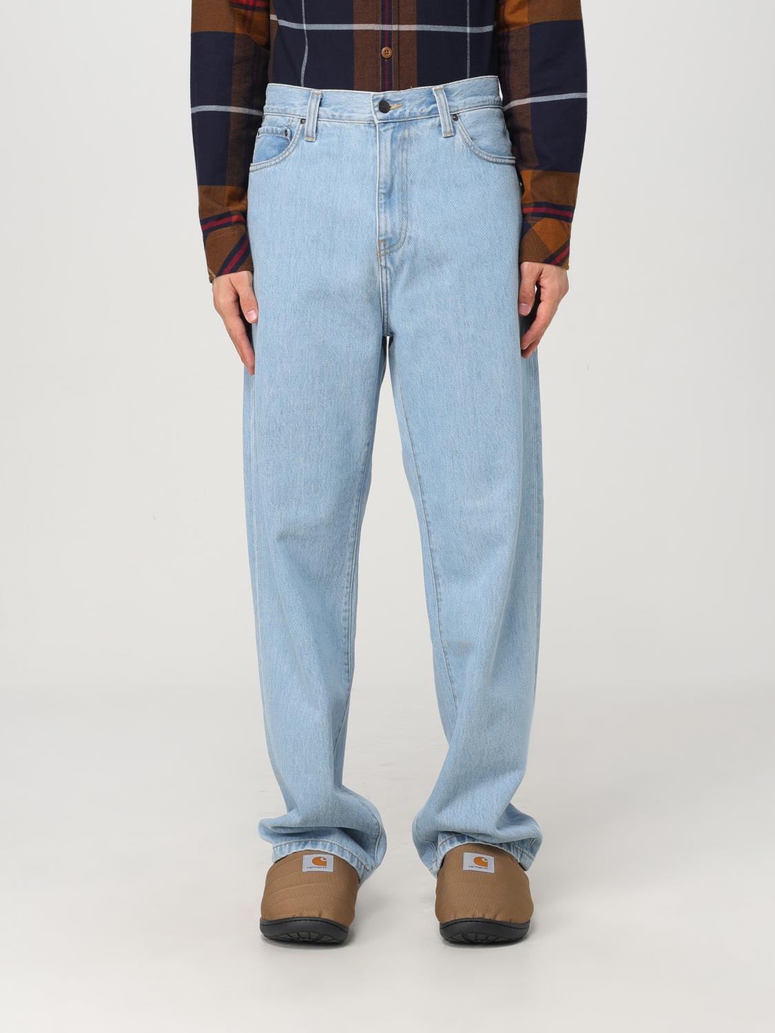 CARHARTT WIP JEANS: Jeans men Carhartt Wip, Stone Washed - Img 1