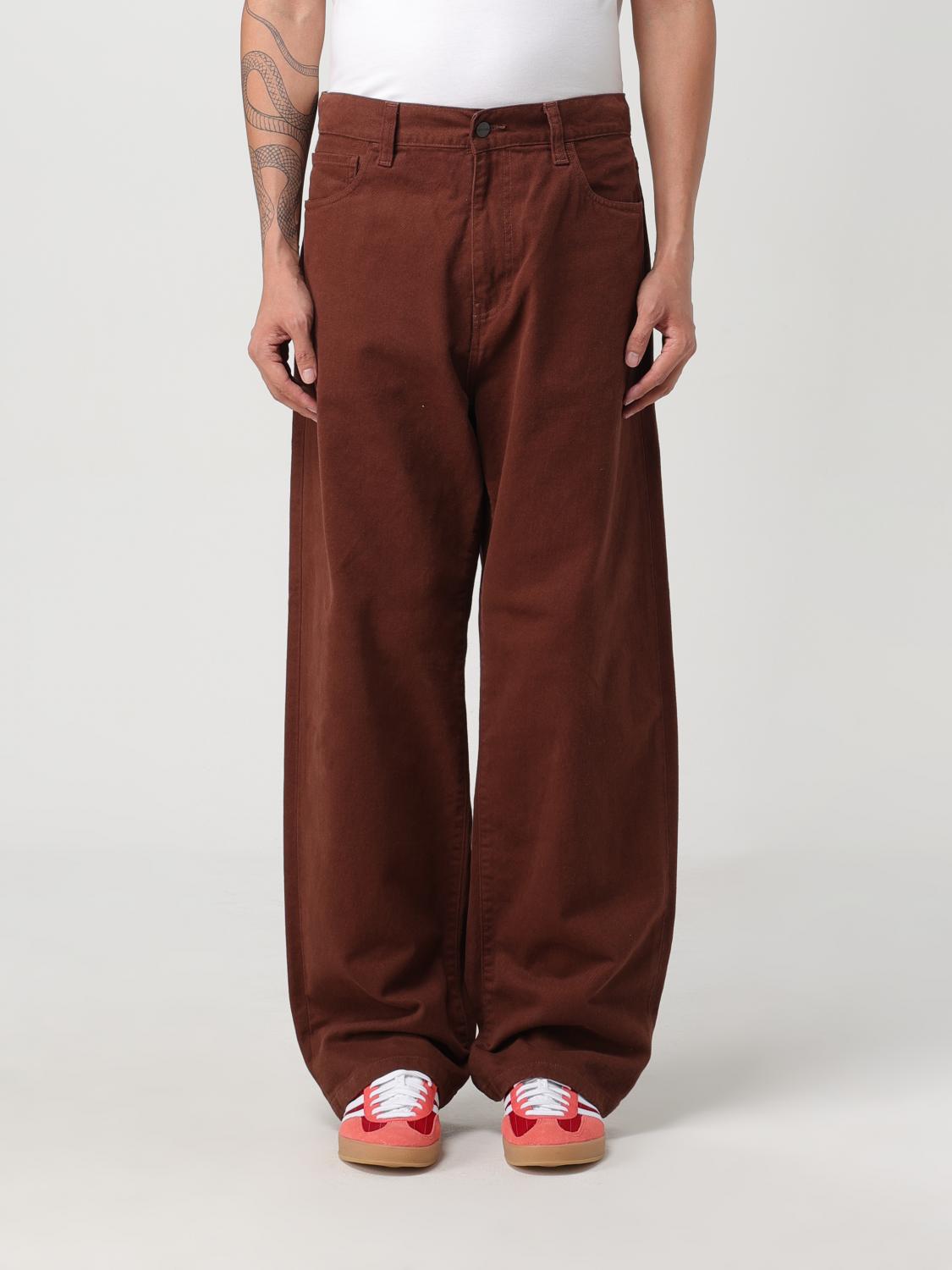 CARHARTT WIP パンツ: パンツ メンズ Carhartt Wip, ブラウン - Img 1