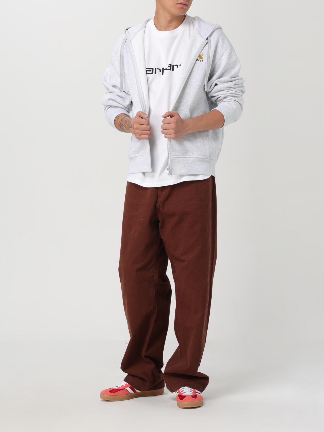 CARHARTT WIP パンツ: パンツ メンズ Carhartt Wip, ブラウン - Img 2