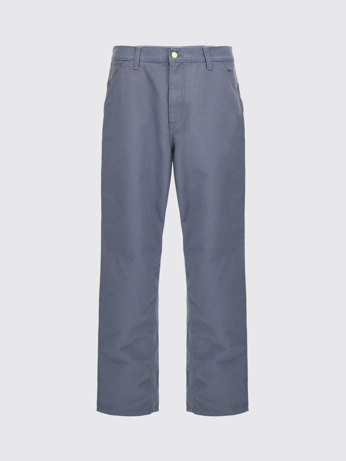 CARHARTT WIP HOSE: Hose herren Carhartt Wip, Blau - Img 1