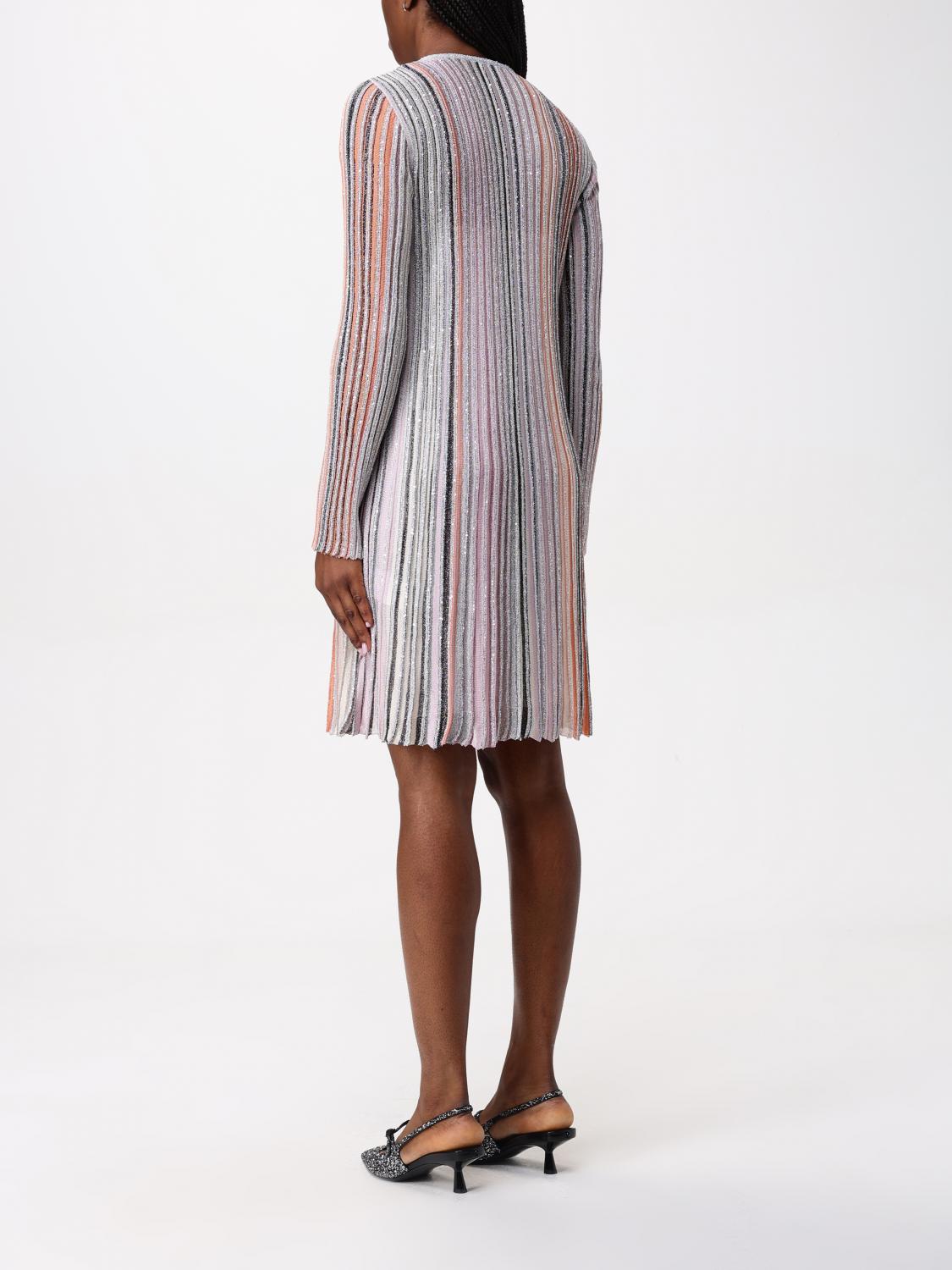 MISSONI DRESS: Dress woman Missoni, Pink - Img 2