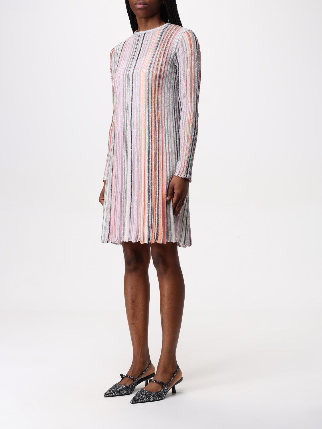 MISSONI DRESS: Dress woman Missoni, Pink - Img 3