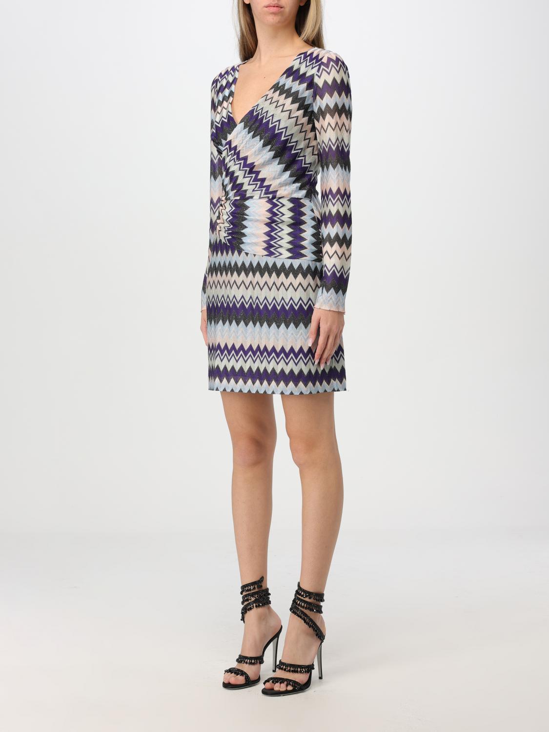 MISSONI DRESS: Dress woman Missoni, Multicolor - Img 3