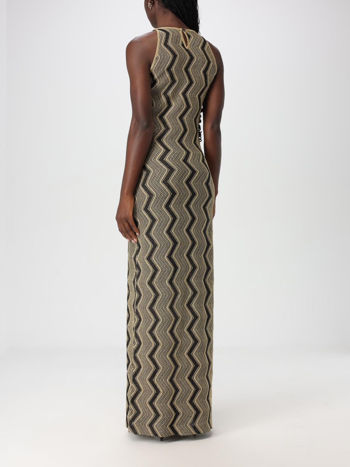 MISSONI DRESS: Dress woman Missoni, Gold - Img 2