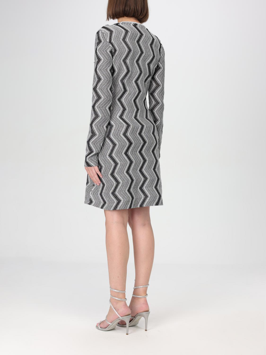 MISSONI DRESS: Dress woman Missoni, Silver - Img 2