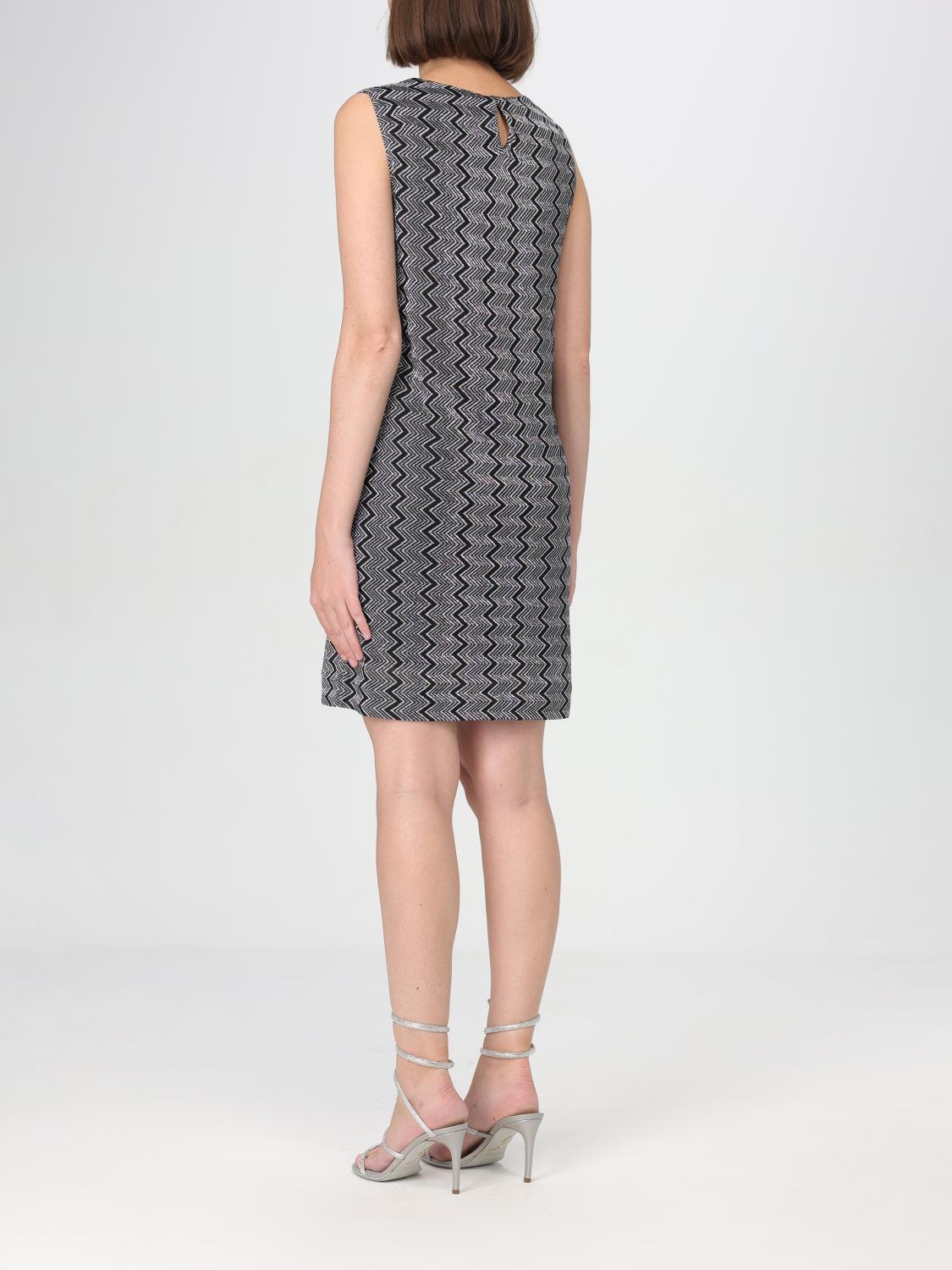 MISSONI DRESS: Dress woman Missoni, Black - Img 2