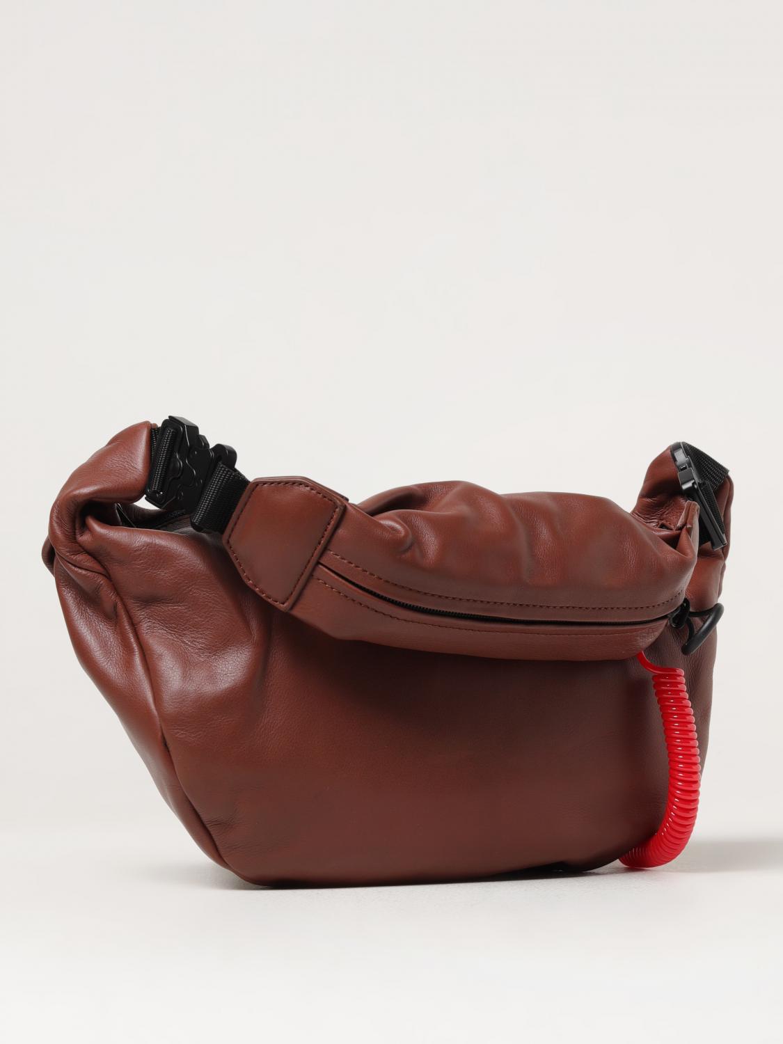 VIC MATIÉ BELT BAG: Belt bag woman Vic MatiÉ, Brown - Img 2