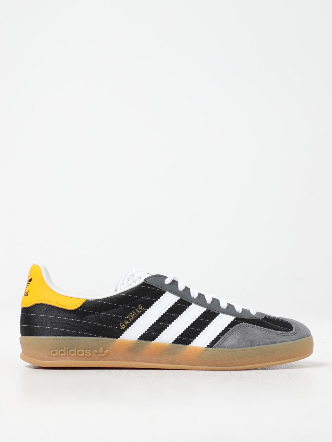 Giglio Sneakers Gazelle Indoor Adidas Originals in tessuto e camoscio