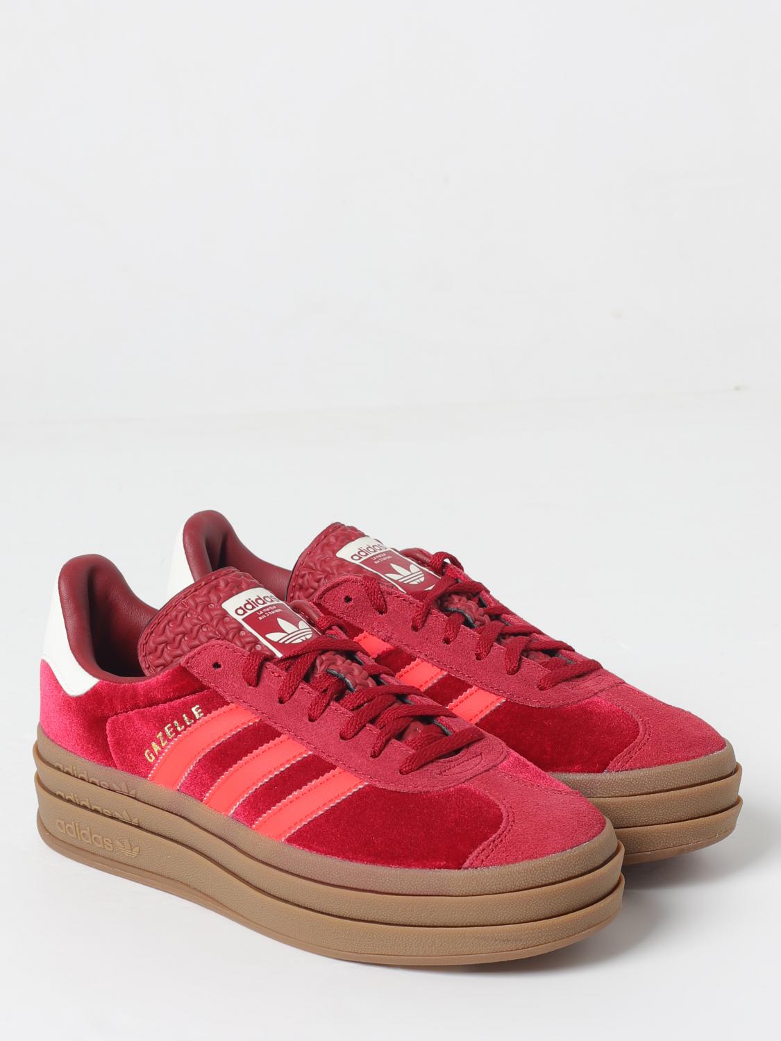 ADIDAS ORIGINALS SNEAKERS: Sneakers woman Adidas Originals, Red - Img 2