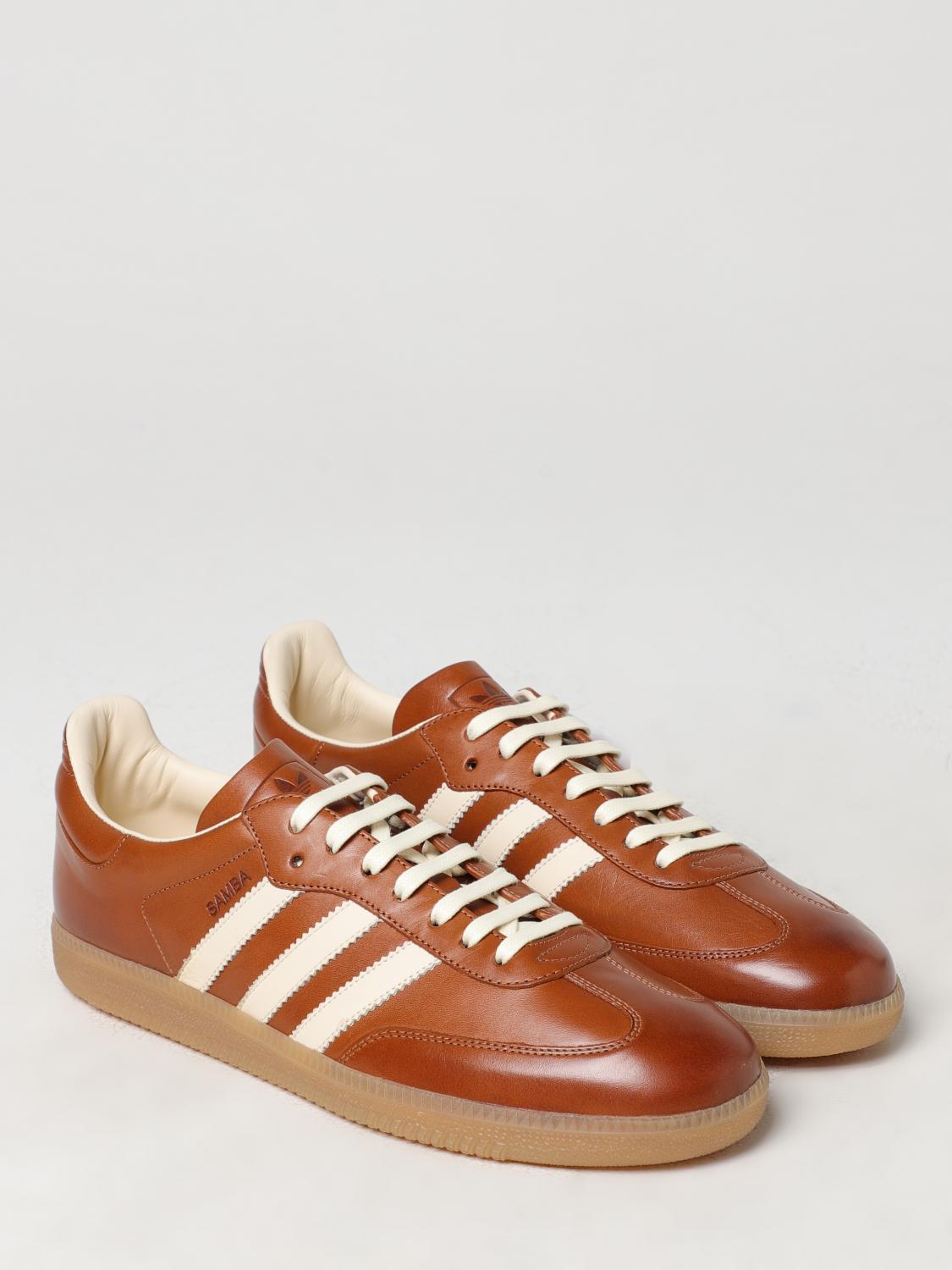 ADIDAS ORIGINALS SNEAKERS: Sneakers men Adidas Originals, Leather - Img 2