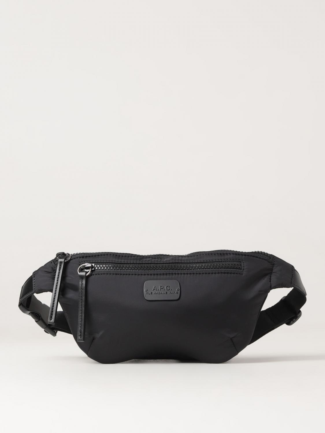 A.P.C. BELT BAG: Bags men A.P.C., Black - Img 1